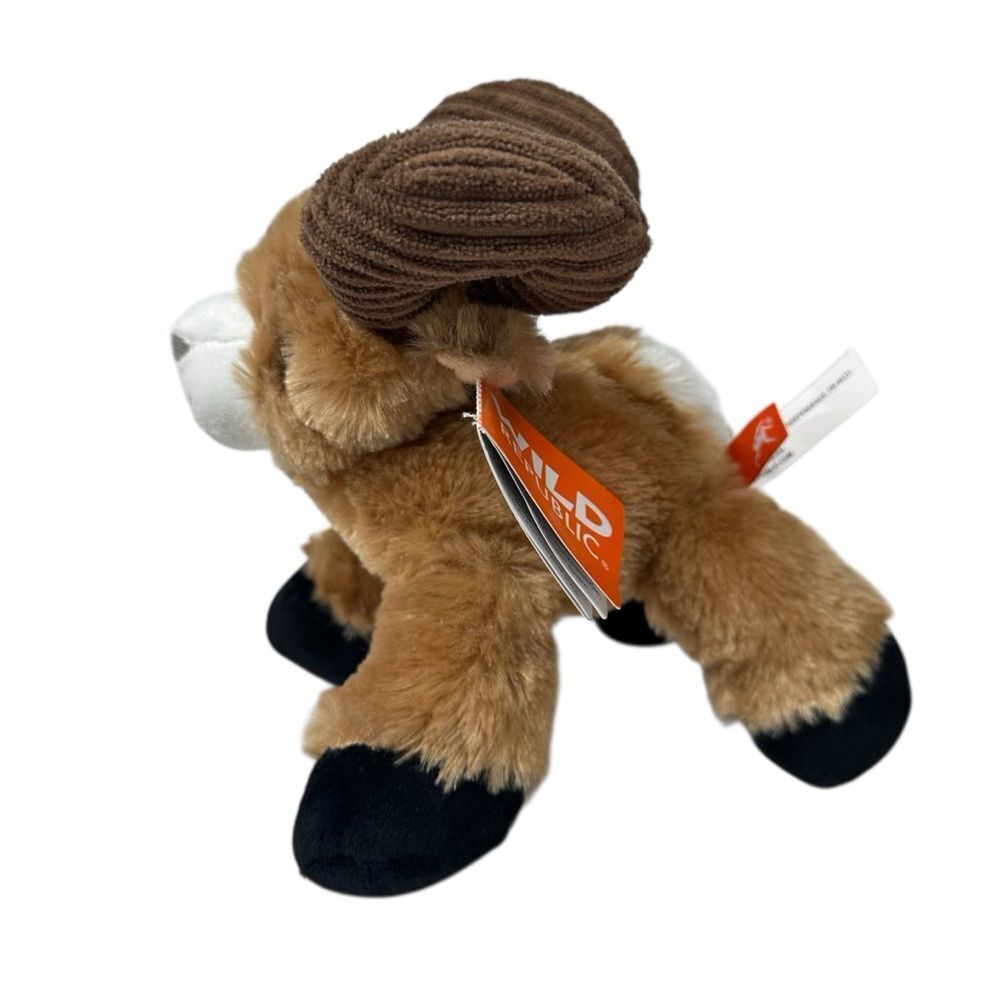 Wild Republic Hug 'Ems Mini Plush 7" Bighorn Sheep New w/Tags